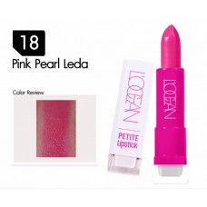 L'Ocean Petite Lipstick #18 Pink Pearl Leda 4g