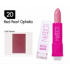 L'Ocean Petite Lipstick #20 Red Pearl Ophelia 4g