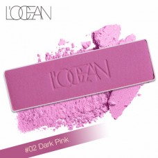 L'Ocean Blusher/Face Color #02 Dark Pink