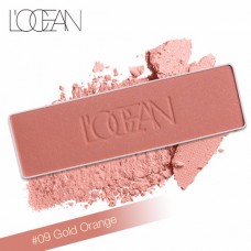 L'Ocean Blusher/Face Color #09 Gold Orange