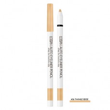 L'Ocean Auto Eyeliner Pencil #06 Twinkle Beige