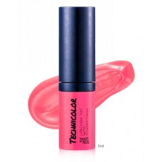 Touch In Sol Technicolor Lip & Cheeck Tint with Powder Finish #4 Mystique Coral