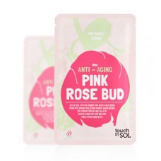 Touch In Sol My Daily Story-Anti-Aging Pink Rose Bud Mask Pack