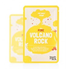 Touch In Sol My Daily Story-Pore Volcano Rock Mask Pack