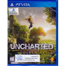 PSVITA: Uncharted: Golden Abyss (Chinese+English Version)