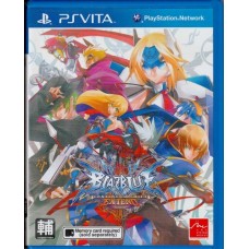 PSVITA: Blazblue Continuum Shift Extend (Z3) Eng