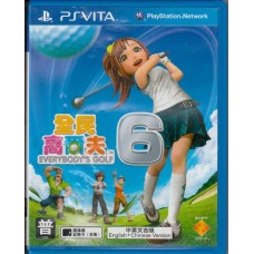 PSVITA: Everybody's Golf 6 (Z3) Eng