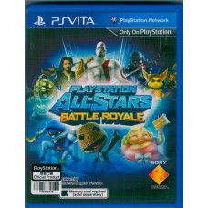 PSVITA: PlayStation All-Stars Battle Royale (Z3) EN