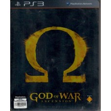 PS3: God of War Ascension กล่องเหล็ก