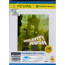 PSVITA: GRAVITY RUSH THE BEST (Z-3)(ENG)