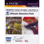 PS3: UNCHARTED: 3 Drake's Deception / God Of War III