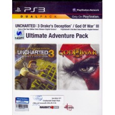 PS3: UNCHARTED: 3 Drake's Deception / God Of War III