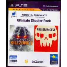 PS3: Ultimate Shooter Pack (Killzone 3 / Resistance3)