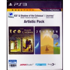 PS3: Artistic Pack[ICO AND SHADOW OF THE COLOSSUS COLLECTION&JOURNEY COLLECTOR'S EDITION (CHI+ENG)]