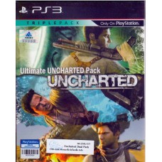 PS3: Ultimate Uncharted Pack (Triple Pack) (Chinese & English Sub)