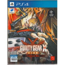 PS4: Guilty Gear Xrd Sign- LIMITED EDITION [Z3][JP]