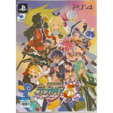 PS4: Makai Senki Disgaea 5 [Limited Edition][Z3][JP]