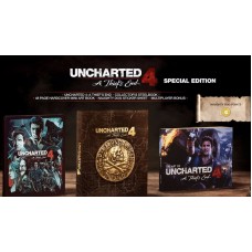 PS4: Uncharted 4: A Thief's End (Special Edition) (R3)(EN)