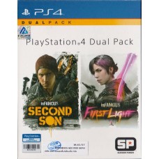 PS4: Dual Pack  inFAMOUS Second Son / inFAMOUS First Light (Z3)(EN)