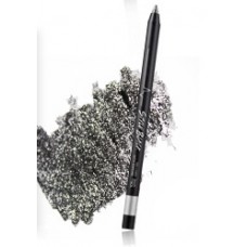 Touch In Sol Style black gel liner with Diamond #2 Platinum (Black+Silver)