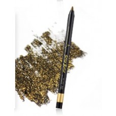 Touch In Sol Style black gel liner with Diamond #3 24K Gold (Black+Gold)