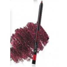 Touch In Sol Style black gel liner with Diamond #5 Ruby (Blackend red)