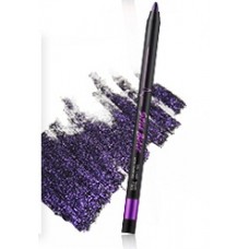 Touch In Sol Style black gel liner with Diamond #6 Purple Amethyst (Black+Purple)