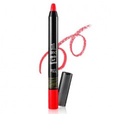 Touch In Sol One Second Vivid Lip Crayon #1 Hot Chili