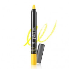 Touch In Sol One Second Vivid Lip Crayon #5 Yellow Bird