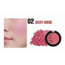 Eglips Apple Fit Blusher #02 Sexy Rose