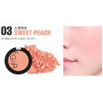 Eglips Apple Fit Blusher #03 Sweet Peach