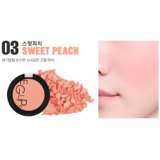 Eglips Apple Fit Blusher #03 Sweet Peach