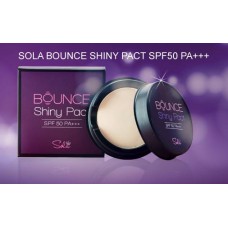 Sola Bounce Shiny Pact SPF50 PA+++ #21 สำหรับผิวขาว