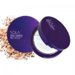 Sola Bright Shimmer Pact SPF35 PA++ #1 สำหรับผิวขาว