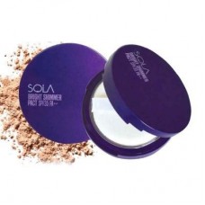 Sola Bright Shimmer Pact SPF35 PA++ #1 สำหรับผิวขาว