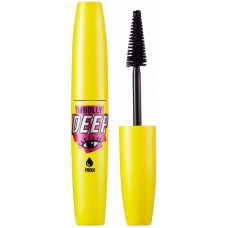 Peripera Wholly Deep Mascara 2 Proof Lash Curling – Black