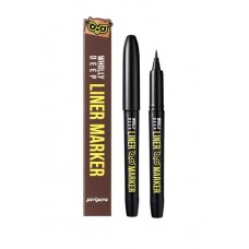 Peripera Wholly Deep Liner Marker #2 Brown