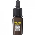 Peripera Wholly Deep Ink Brow #1 Deep Brown 8g