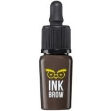 Peripera Wholly Deep Ink Brow #1 Deep Brown 8g