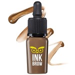 Peripera Wholly Deep Ink Brow #2 Soft Brown