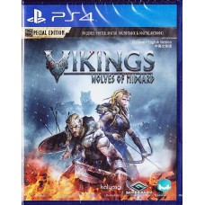 PS4: VIKINGS : WOLVES OF MIDGARD (Z3)(EN)