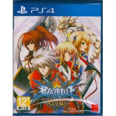 PS4: BlazBlue: Chrono Phantasma Extend [Z3][ENG]