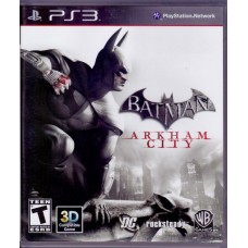 PS3: Batman Arkham City