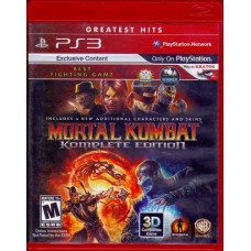 PS3: Mortal Kombat Komplete Edition