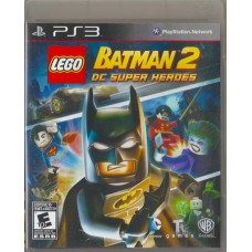 PS3: LEGO Batman 2 DC Super Heroes