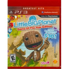 PS3: Little big planet GOTY (Z1)