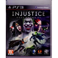 PS3: Injustice