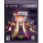 PS3: Midway Arcade Origins