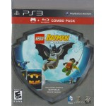 PS3: LEGO Batman Silver Shield Combo Pack (Z1)