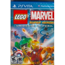 PSVITA: LEGO Marvel Super Heroes Universe in Peril (Z1)